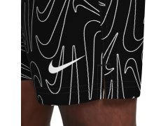 Plavky Nike Breaker Tossed Swoos 5" Volley, černé, NESSG572 001 3