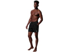Plavky Nike Breaker Tossed Swoos 5" Volley, černé, NESSG572 001 5