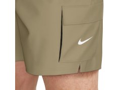 Plavky Nike Voyage Solid Essenti Parac v barvě khaki NESSG454 241 3