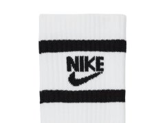 Ponožky Nike Everyday Cush Crew Youth 6PR bílé, šedé, černé CK7302 901 2