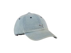 Kšiltovka Puma Wardrobe Ess Matal Dad, modrá, 25968 07 1