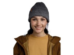 Pletená čepice Buff Marin 13232490110 Šedá, jedna velikost 1