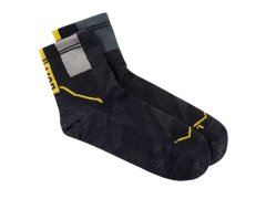 Ponožky BUFF Coolnet Quarter 137788901, černé, velikost 36–38 1