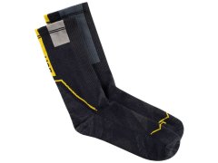 Ponožky BUFF Coolnet Crew 137789901, černé, velikost 36–38 1