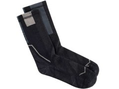 Ponožky BUFF Coolnet Crew 137789999 Černé 36–38 1