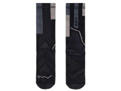Ponožky BUFF Coolnet Crew 137789999 Černé 36–38 2