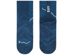 Ponožky BUFF DryFlx Quarter 137790707 tmavě modré 36–38 1