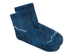 Ponožky BUFF DryFlx Quarter 137790707 tmavě modré 36–38 2