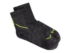 Ponožky BUFF DryFlx Quarter 137790999 černé 36–38 2
