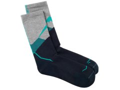 Ponožky BUFF Merino Lightweight Crew 137795706 černé 39–41 1