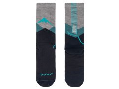 Ponožky BUFF Merino Lightweight Crew 137795706 černé 39–41 2