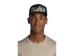 Buff 5 Panel Go Cap 13804499930_L/XL 13804499930 Černá Jedna velikost 3