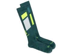 Ponožky BUFF Thermonet Over The Calf 138868706 zelené 36–38 1