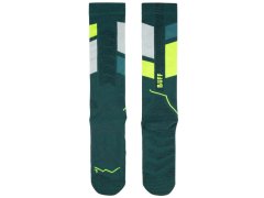 Ponožky BUFF Thermonet Over The Calf 138868706 zelené 36–38 2