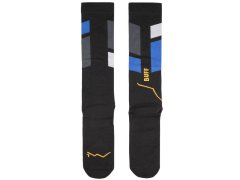 Ponožky BUFF Thermonet Over The Calf 138868999 černé 36–38 2