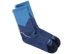 Ponožky BUFF Merino Midweight Crew 138870707 Modré 36–38 1