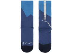 Ponožky BUFF Merino Midweight Crew 138870707 Modré 36–38 2