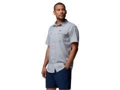 Košile Columbia Utilizer II Solid s krátkým rukávem 1577762039, šedá, velikost L 1
