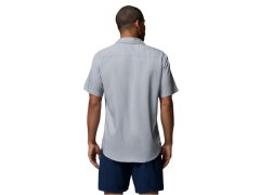 Košile Columbia Utilizer II Solid s krátkým rukávem 1577762039, šedá, velikost L 2