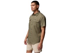 Košile Columbia Utilizer II Solid s krátkým rukávem 1577762397, zelená, velikost L 1