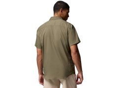 Košile Columbia Utilizer II Solid s krátkým rukávem 1577762397, zelená, velikost L 2