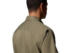 Košile Columbia Utilizer II Solid s krátkým rukávem 1577762397, zelená, velikost L 3