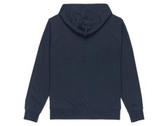 Mikina s kapucí a zipem Quiksilver Chest Logo EQYFT05135-KTP0, tmavě modrá, velikost M 1