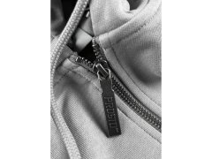 Mikina s kapucí Prosto P Rim Zip KL261MSWE2121, šedá, velikost L 3