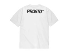 Tričko Prosto Big Log Infinity KL261MTEE1031, bílé, velikost L 1