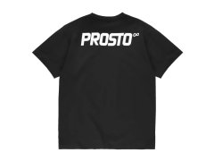 Tričko Prosto Big Log Infinity KL261MTEE1032, černé, velikost L 1
