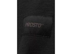 Tričko Prosto Jacquard Label KL261MTEE1042, černé, velikost L 2