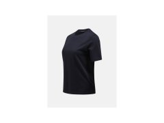 Tričko Peak Performance W Original Small Logo Tee, černé 1