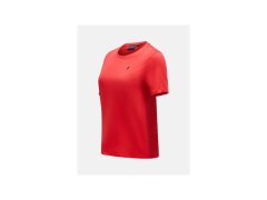 Tričko PEAK PERFORMANCE Explore Graphic Tee Women, červené 1