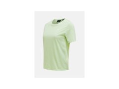 Tričko PEAK PERFORMANCE Explore Graphic Tee Women, zelené 1