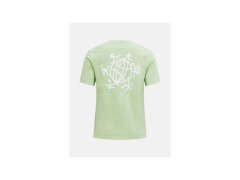 Tričko PEAK PERFORMANCE Explore Graphic Tee Women, zelené 3