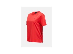 Tričko PEAK PERFORMANCE Trail Shortsleeve Women, červené 1