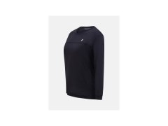 Tričko PEAK PERFORMANCE W Trail Wool Blend LS, černé 1