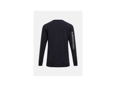Tričko PEAK PERFORMANCE W Trail Wool Blend LS, černé 3
