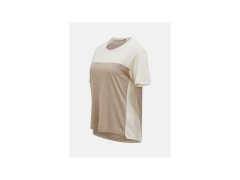 Tričko PEAK PERFORMANCE W Trail Wool Blend SS, béžové 1