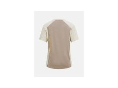 Tričko PEAK PERFORMANCE W Trail Wool Blend SS, béžové 3