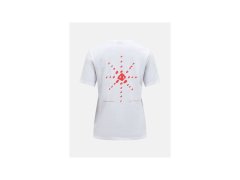 Tričko PEAK PERFORMANCE Explore Graphic Tee Women, červené 3