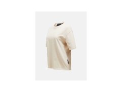 Mikina PEAK PERFORMANCE W Heavy Cotton Tee, béžová 1