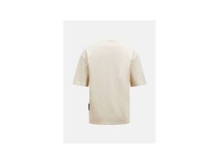 Mikina PEAK PERFORMANCE W Heavy Cotton Tee, béžová 3
