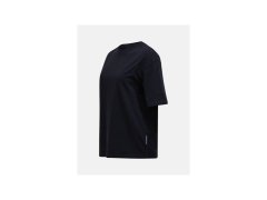 Mikina PEAK PERFORMANCE W Heavy Cotton Tee, černá 1