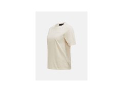 Tričko PEAK PERFORMANCE Original Small Logo Tee Women, béžové 1