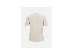 Tričko PEAK PERFORMANCE Original Small Logo Tee Women, béžové 3