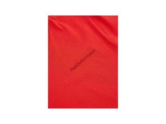 Tričko PEAK PERFORMANCE Original Small Logo Tee Women, červené 2