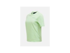 Tričko PEAK PERFORMANCE Original Small Logo Tee Women, zelené 1