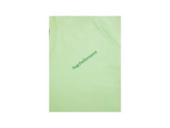 Tričko PEAK PERFORMANCE Original Small Logo Tee Women, zelené 2