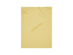 Tričko PEAK PERFORMANCE Original Small Logo Tee Women, žluté 2